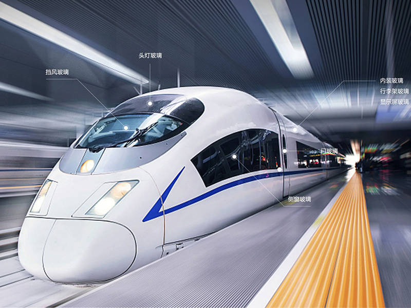 中国动车组首装亿万28玻璃