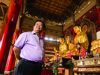 曹德旺：一棵大树的养成